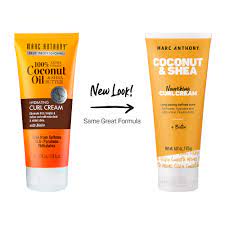 Marc Anthony Coconut & Shea Nourishing Curl Cream