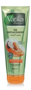 Vatika Oil Replacement Smooth And Silky For Dry Hair And Rough Hair Almond Coconut And Sesame