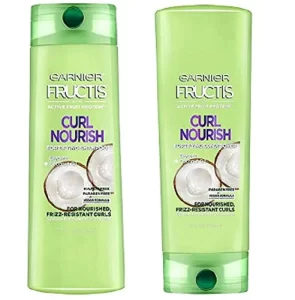 شامبو Garnier Fructis Curl Nourish Shampoo