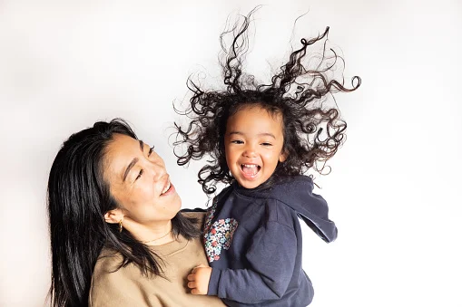 علاج هيشان الشعر من الأمام عند الأطفال
