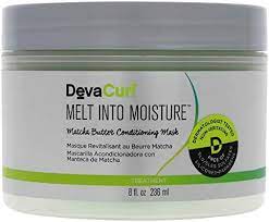 Deva Curl Melt Into Moisture Matcha Green Tea Butter Conditioning Mask