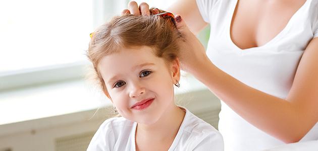 منتجات لفك تشابك الشعر للاطفال