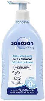 Sanosan Baby Bath & Shampoo