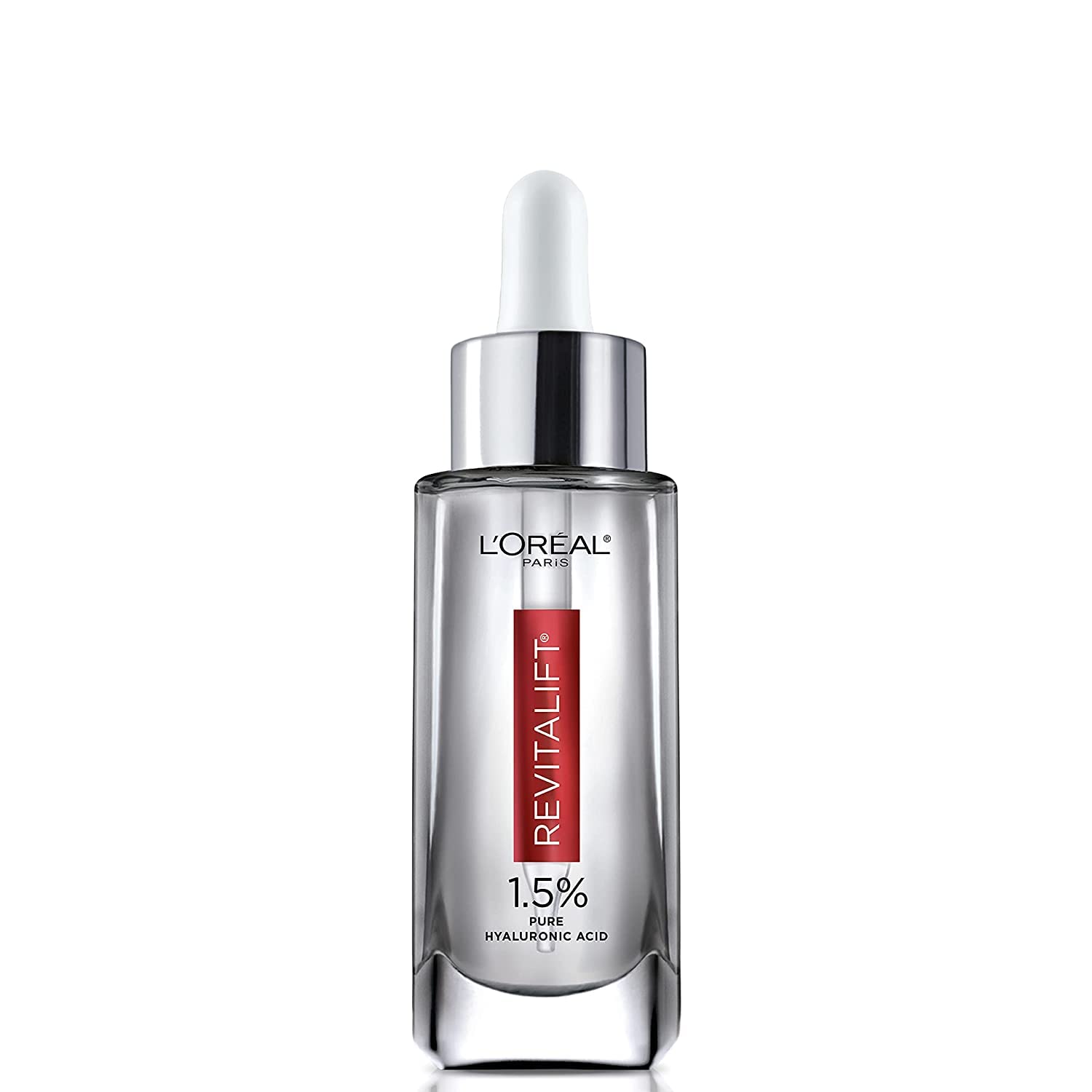 L’Oreal Paris 1.5% Pure Hyaluronic Acid Serum for Face with Vitamin C