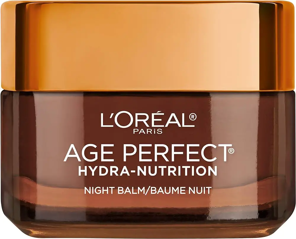 L'Oreal Paris Skincare Age Perfect Hydra Nutrition Ultra Nourishing Honey Night Balm