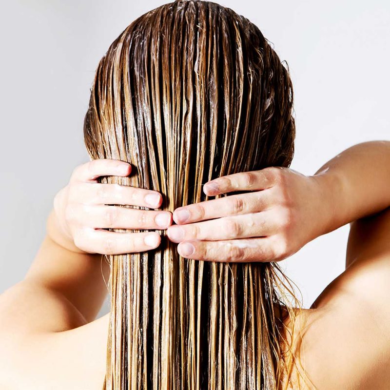 Hair care routine for oily hair
